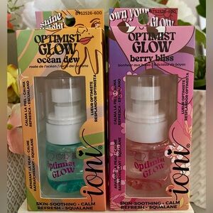 🆕🤍 VIRAL IONI “BERRY BLISS” & “ OCEAN DEW” FACIAL MIST SET. NEW FACTORY SEALED.